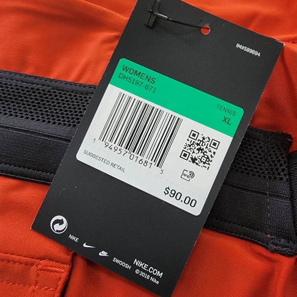 BRAND NEW NIKE x Naomi Osaka Utility Tennis Shorts Women's Size XL - Picture 12 of 12